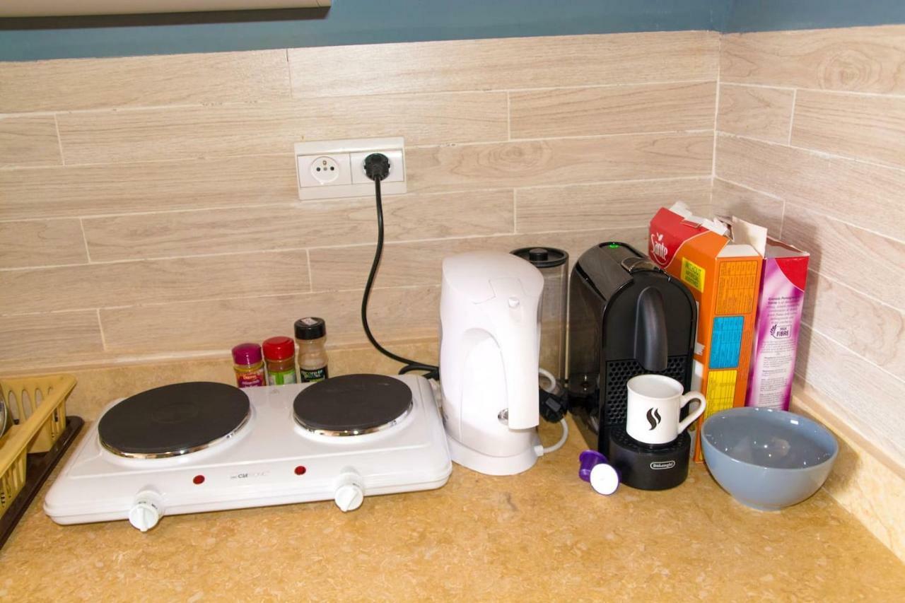 Apartament Beau Studio, Cozy, Quartier Vivant, Proche De Tous Wadżda Zewnętrze zdjęcie
